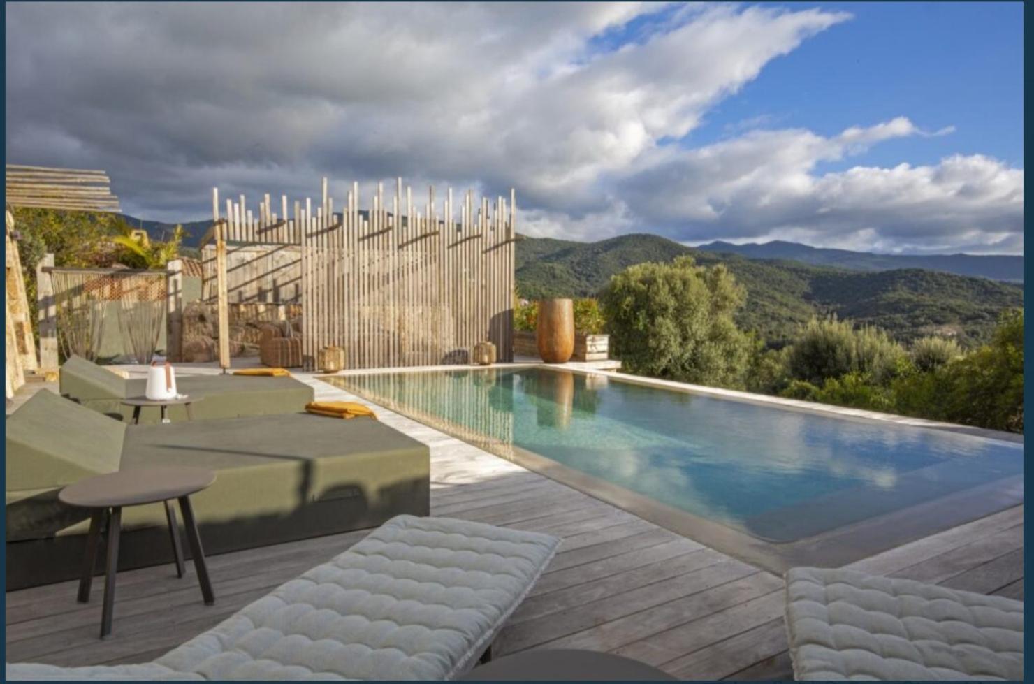 Nouveaute! Magnifique Villa A 2 Minutes Des Plus Belles Plages De La Rive Sud Porticcio  Bagian luar foto