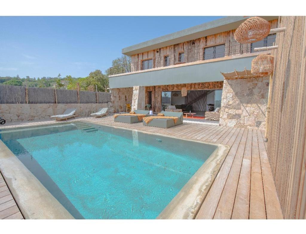 Nouveaute! Magnifique Villa A 2 Minutes Des Plus Belles Plages De La Rive Sud Porticcio  Bagian luar foto